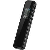 Krüger&Matz KM0951 Digitale dictafoon, USB, 8 GB, zwart