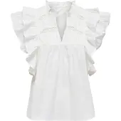 ONLY Blouse 'ONLSunny' wit