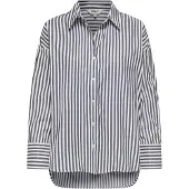 ONLY Blouse 'Oregon' zwart / wit