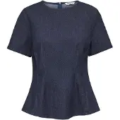 ONLY Blouse 'ONLTammy' donkerblauw