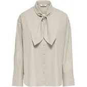 ONLY Blouse 'ONLDISAKO' donkerbeige
