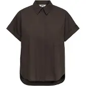ONLY Blouse 'ONLKERI' chocoladebruin