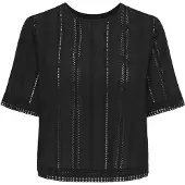 ONLY Blouse 'ONLLIA' zwart