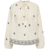ONLY Blouse 'ONLSkye' zwart / wit