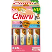 Inaba Ciao Churu Kattensnack Puree Salmon 60x14 gr