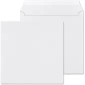 OKI Enveloppen Effen Zelfklevend Wit 50 stuks