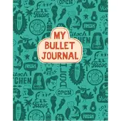 Kitsch Kitchen Bullet Journal El Restaurante Mexican Summer