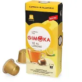 Gimoka | Citroen thee - 10 capsules voor Nespresso