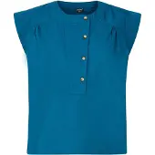 Protest Shirt 'PRTJana' blauw