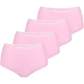 Sloggi Dames high waist panty 4 pack GO Sense