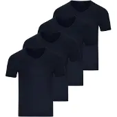 Ragman Onderhemd 'Basic' donkerblauw