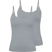Sloggi Dames spaghettitop 2 pack GO Sense