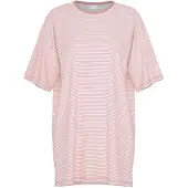 Mey Bigshirt Serie Simple Stripes Bridal Rose | Maat 38