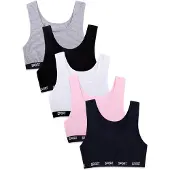 LOREZA Onderhemd 'Mädchen Bustier Fabienne' gemengde kleuren