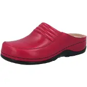 Berkemann Clogs 'Victoria' donkerrood