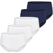 Speidel Dames midi slip 5 pack Cotton & More