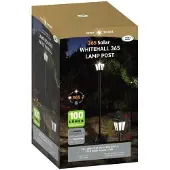SMART GARDEN Deco-solarlamp buiten Whitehall 365, dimbaar, zwart, metaal, Modern, solar tuinverlichting