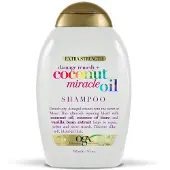 OGX Shampoo Kokos Miracle Oil 13 Ounce X-Strength (385ml) (3 Pack)