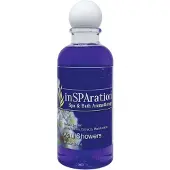 InSPAration Spa en Bad Aromatherapie 111X Spa Vloeistof, 9-Ounce, April Showers, Paars