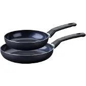 Fackelmann Set of 2 induction frying pans - - Brandao - Non-stick ceramic aluminum - ? 20 and 24 cm
