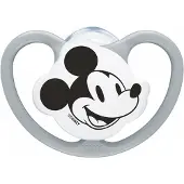 Nuk Perfect Match Air Fopspeen Mickey Mouse 6-18m - Siliconen speen