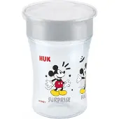 Nuk Magic 360° babybeker Mickey Mouse 230ml - Oefenbeker