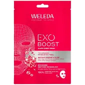 Weleda Exo Boost Glow Stoffen Masker 20 ml