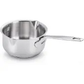 Beka MAESTRO Steelpan 2 Giet Tuiten 12cm Zilver zilver Aluminium Pan