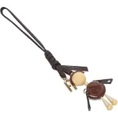 Furla Dames Sleutelhanger Sfera oranje (OSFA), Casual, Metaal WK00492-BX4295