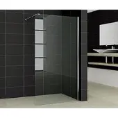 Wiesbaden douchewand | nano coating | helder | 50x200 | inloopdouche