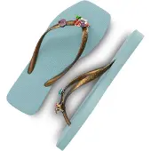 Uzurii | Teenslippers | Dames | Azul | Maat 35/36