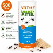 Ardap Ameisenmiddel 500g | Effectief Mierenpoeder voor Terras, Tuin & Oprit | Langdurige Werking