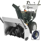 LUMAG SFR80 Sneeuwfrees 13 pk | Sneeuwploeg 76cm werkbreedte | Sneeuwmachine