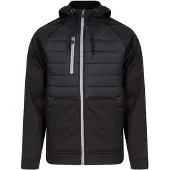 Tombo Zipper Softshell Jacket Padded