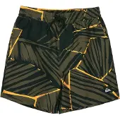 Quiksilver - Kid's Everyday Printed Volley 14'' - Zwembroek 140/146, olijfgroen