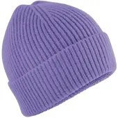 Beechfield Kids Fashion Beanie - Violet - 3-8 YRS