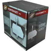 Wiesbaden one-pack Lara fontein + Amador chroom