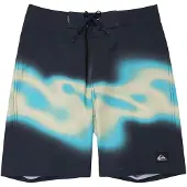 Quiksilver - Youth's Surfsilk Straight 17'' - Boardshort 128/134 - XS, blauw