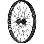 Eclat E440/CORTEX 20'' voorwiel Zwart