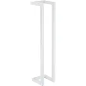 Guido Gusto Dual Handdoekrek industrieel 95x25x20cm mat wit