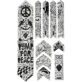 All Mountain Style Extra Pomp voor Peace Frame Protection Kit Zwart