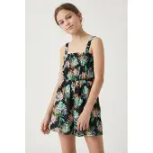Roxy - Kid's Playa Baby Printed - Jumpsuit 16 Years - XXL, meerkleurig