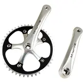 Sélection CGN Single-track crankstel / aluminium fixie selectie Cycle 46d L165