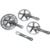 Stronglight Crankset voor + achter Impact Tandem 9-10V 115Mm