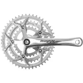 Stronglight Road crankstel Impact 175 mm 52-42-30 8V. 9-10V.