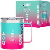 Bialetti SQUID003 reisdrinkbeker 360 ml Meerkleurig Roestvrijstaal
