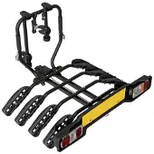Peruzzo Siena 668/4n Fietsenrek Voor 4 Fietsen
