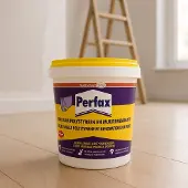 Perfax 12x Muurrenovatie en Polystyreen Wandlijm - 0.925 Kg Behanglijm