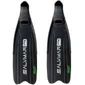 Salvimar React Spearfishing Fins Zwart EU 38-39