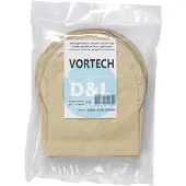 123schoon Vortech papieren stofzuigerzakken 10 zakken (huismerk)